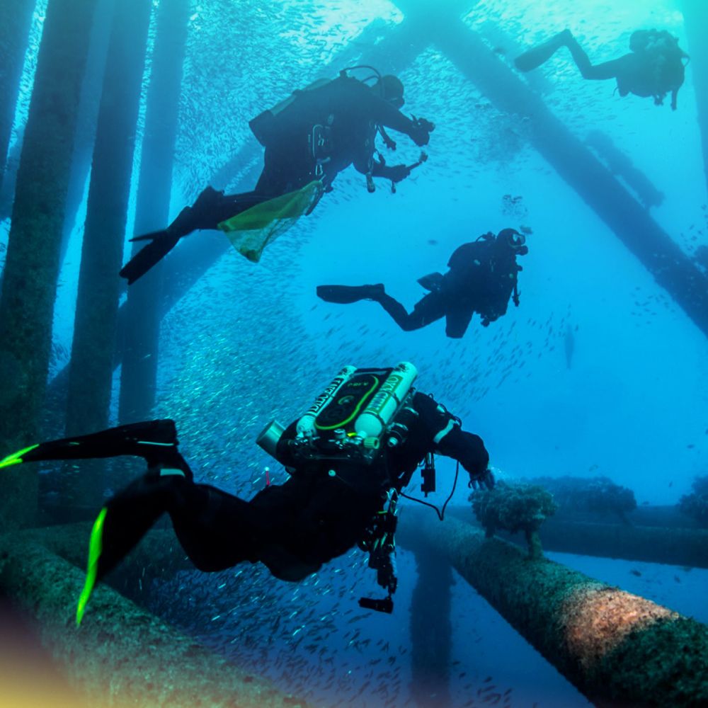 Inspección Submarina